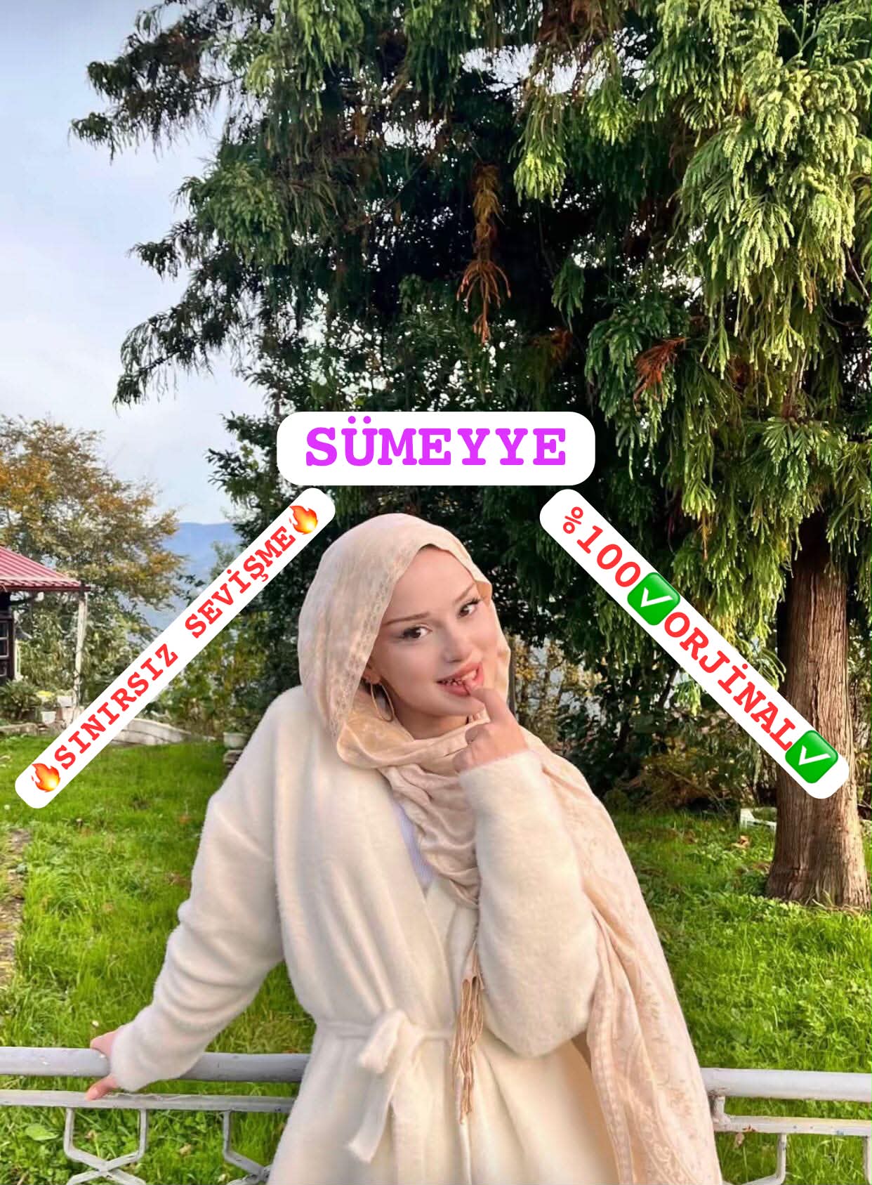 Yeşiltepe Hayatla Güzel Kadın Escort Fikriye